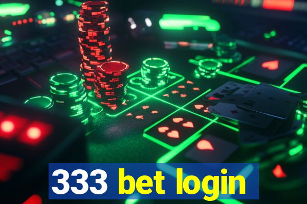 333 bet login